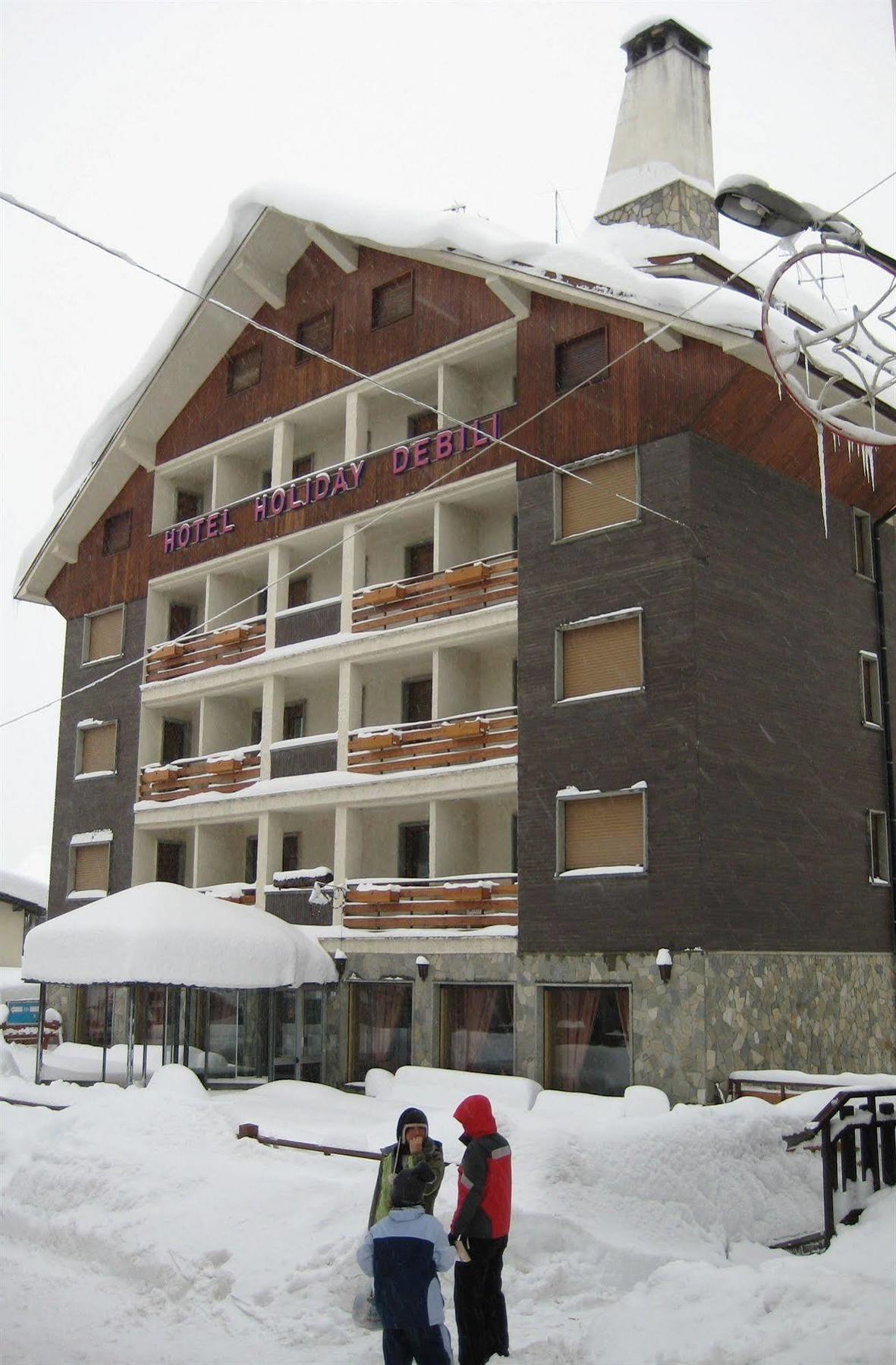 Hotel Holiday Debili Sauze D'Oulx Exterior photo